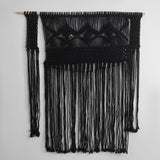 Macrame Wall Hanging- Black