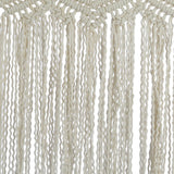 Macrame Bohemian Wall Hanging- White