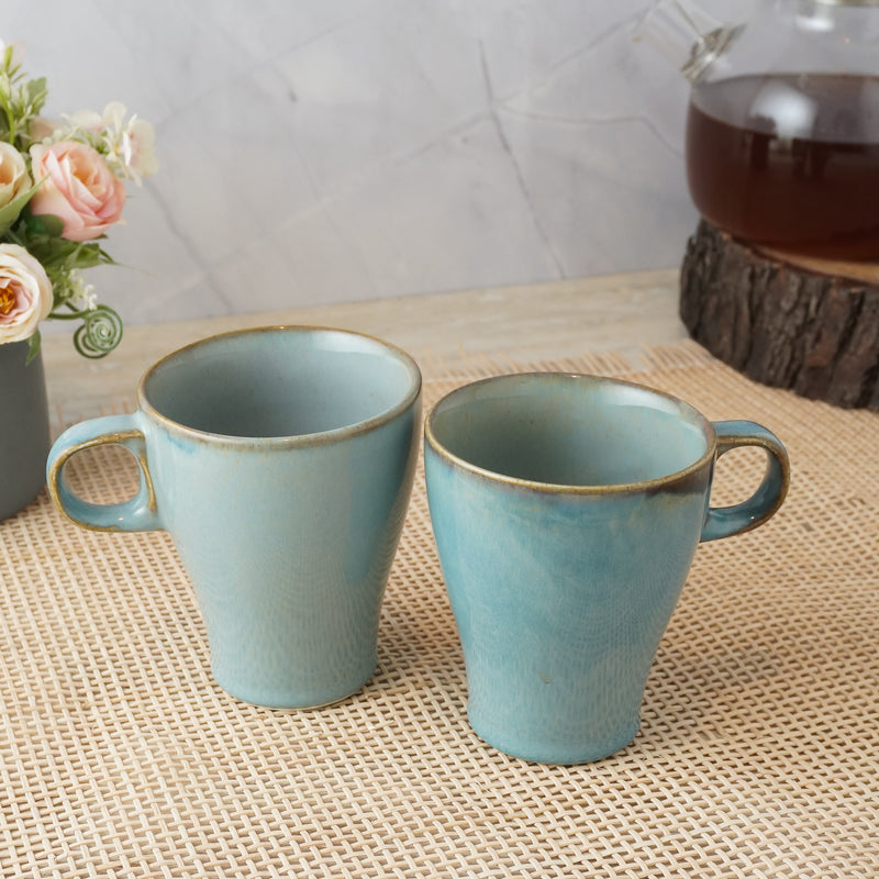 Blue Asorted  Ceramic Mug