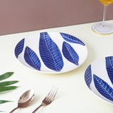 Ashoka Leaf Impress Dinner Plates- Set of 2