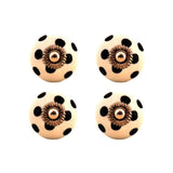 BW Polka Drawer Knob- Set Of 4