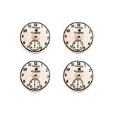 Black & White Compass Drawer Knob- Set Of 4