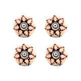 Flora Drawer Knob- Set Of 4