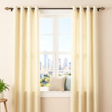 Brown Baroque Wood Finial Extendable Curtain Rod Black 19MM (Hardware Included)