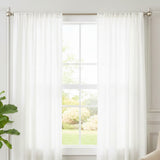 SS Ball Finial Extendable Curtain Rod SS 19MM (Hardware Included)