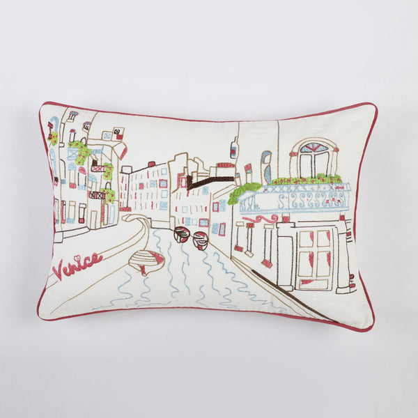 Cotton Venice Cushion Cover (Set of 2)