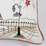 Cotton Paris Cushion Cover (Set of 2)