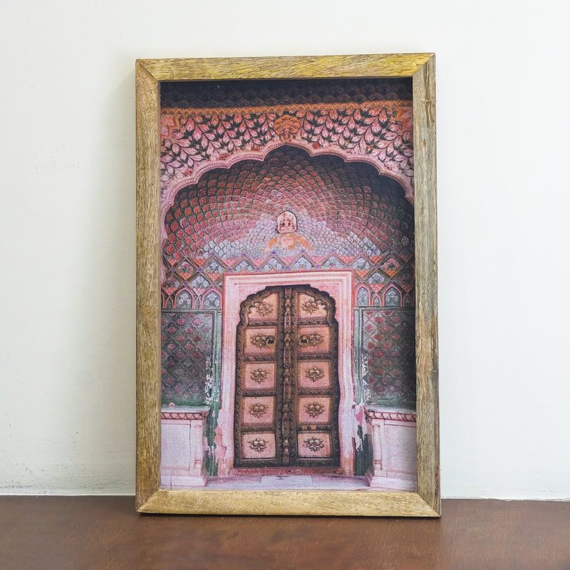 Gate of Jaipur Canvas Painting