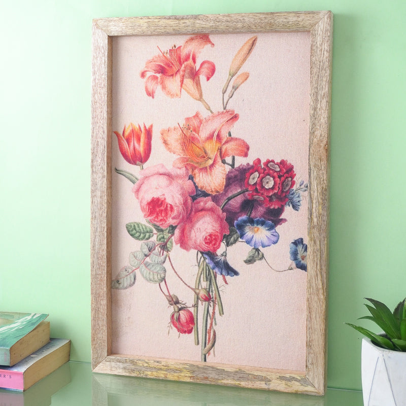 Botanical FLowers Canvas Painting