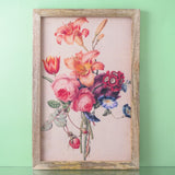 Botanical FLowers Canvas Painting