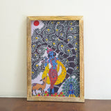 Madhubani Canvas Painting