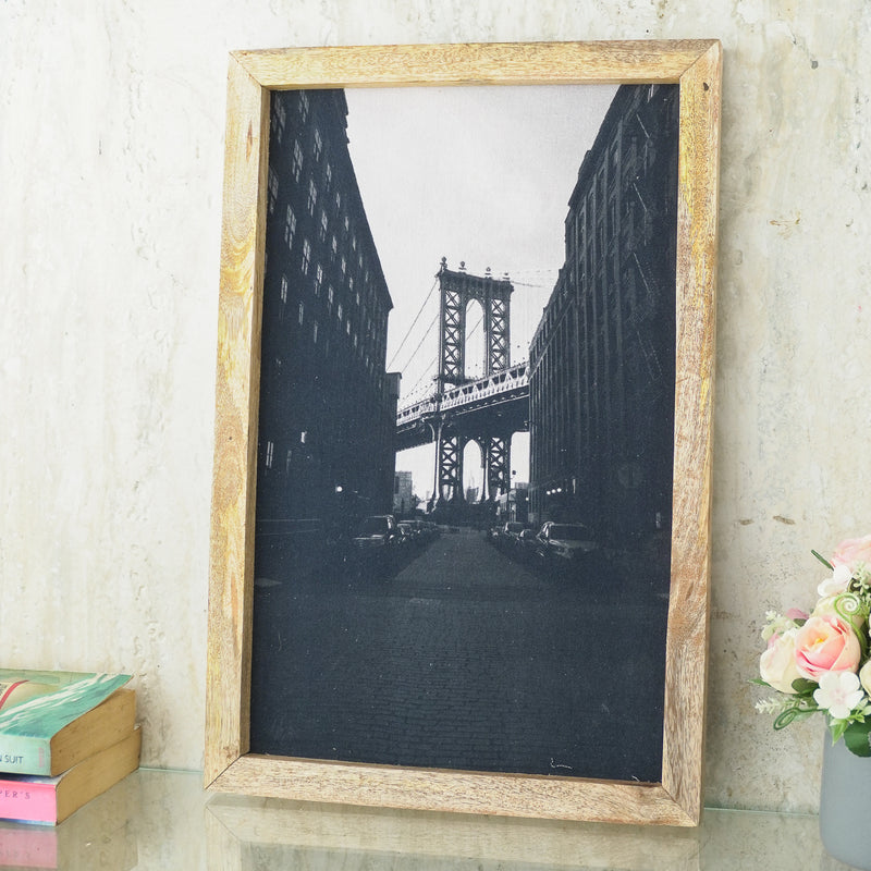 Brooklyn Bridge Canvas Painting