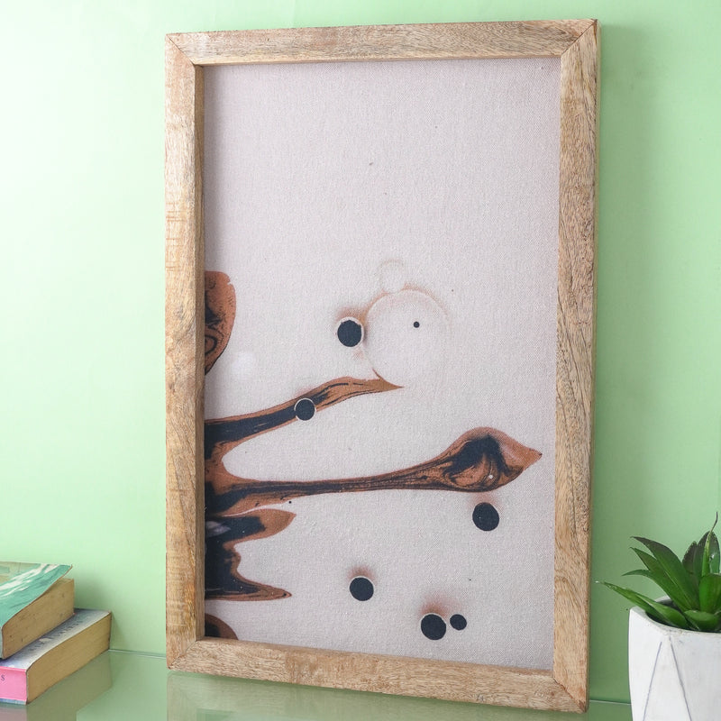 Pebble Art Canvas Painting