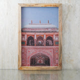 Amber Fort Canvas Painting