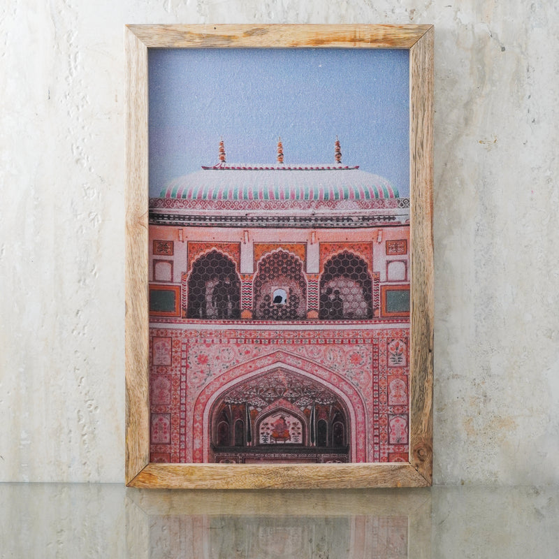 Amber Fort Canvas Painting