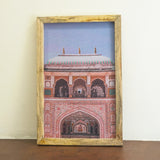 Amber Fort Canvas Painting