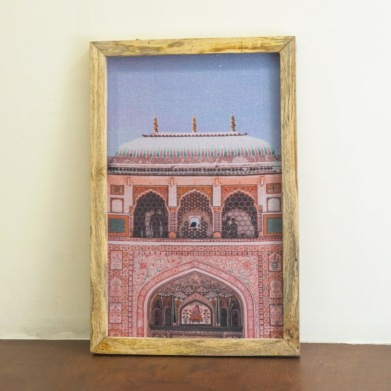 Amber Fort Canvas Painting