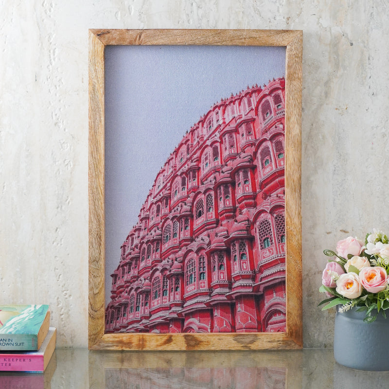 Hawa Mahal Canvas Painting