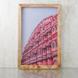 Hawa Mahal Canvas Painting