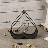 Joy Testube Planter- Black