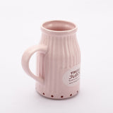 Ceramic Large Juice Mug- Pink