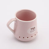 Ceramic Pastel Tea Mugs- Set of 6