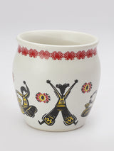 Ceramic Kullad- Tribal(Set of 6)