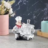 Ceramic Chef Storage Jar