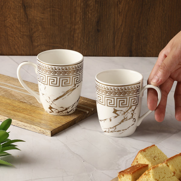 Royal Marble Mug- Set of 2