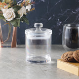 Round Acrylic Storage Container- Large