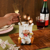 Ceramic Jazz Chef Multi Utility Holder