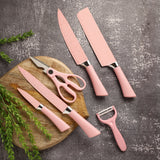 Pink Knife Set