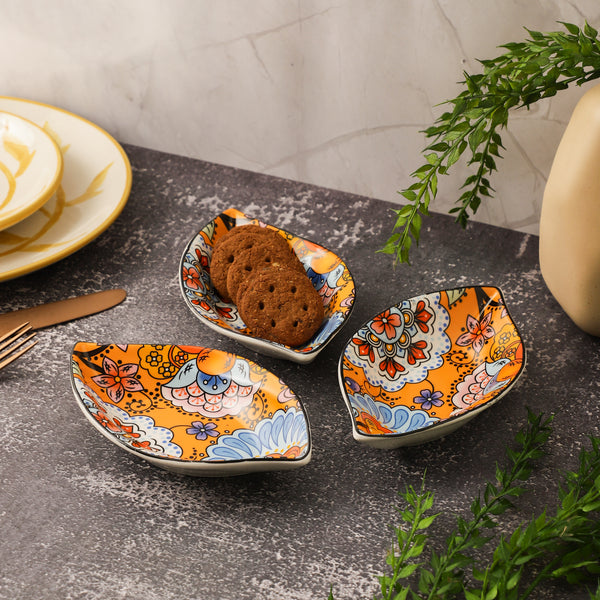 Ceramic Mini Platter - Set of 3