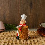 Ceramic Bistro Chef Toothpick Holder