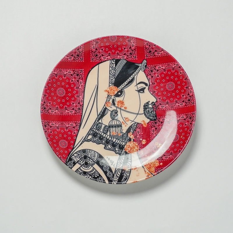 Rani Padmavat Wall Plate