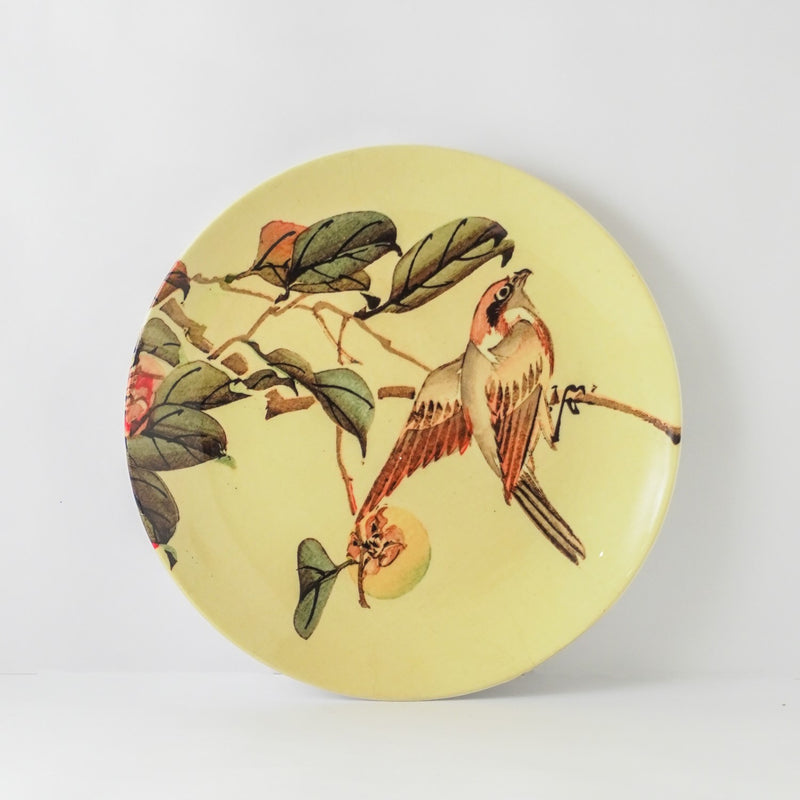 Bird On a Tree Wall Plate