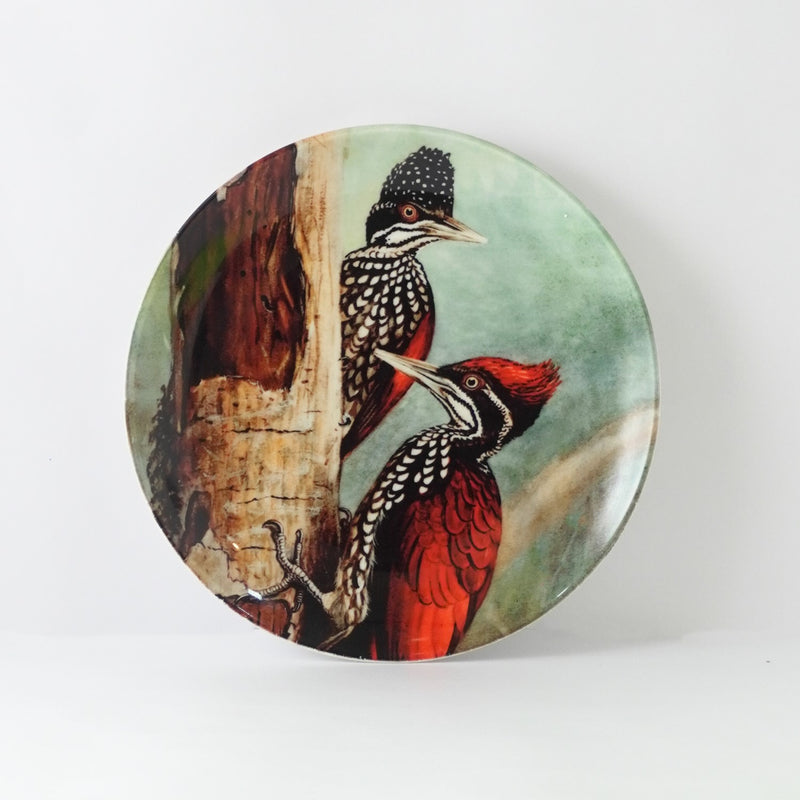 Woodpecker Tree Wall Plate