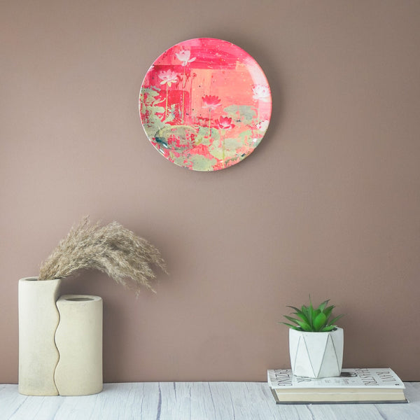 Lotus Valley Wall Plate