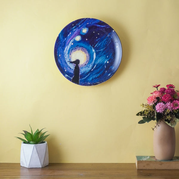 Starry Sky Wall Plate