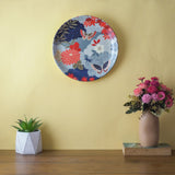 Butterfly Garden Wall Plate