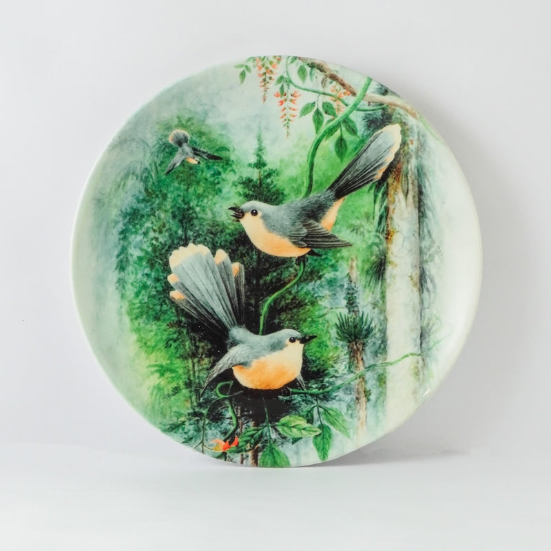 Birds Life Wall Plate