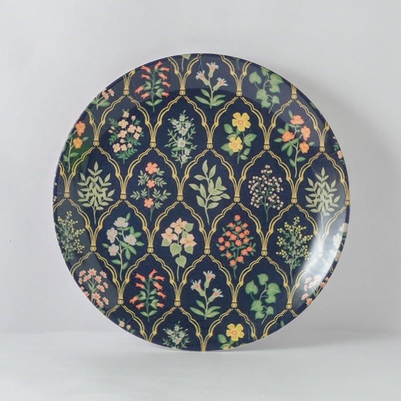 Moroccan Print Wall Plate