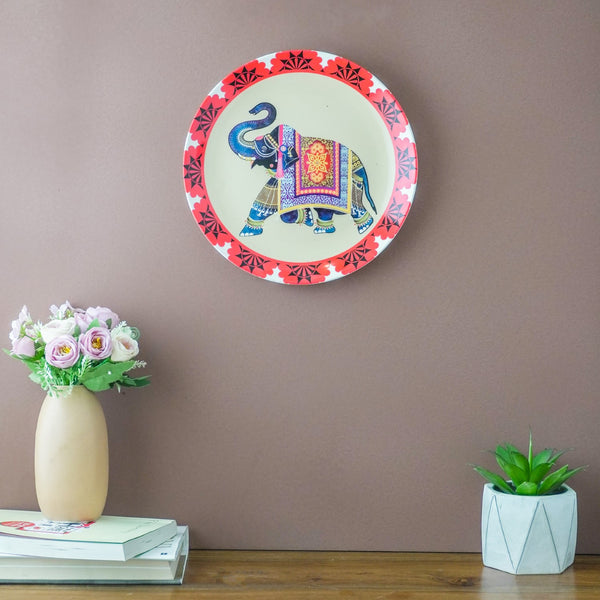 Amazing Elephant Wall Plate