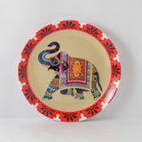 Amazing Elephant Wall Plate