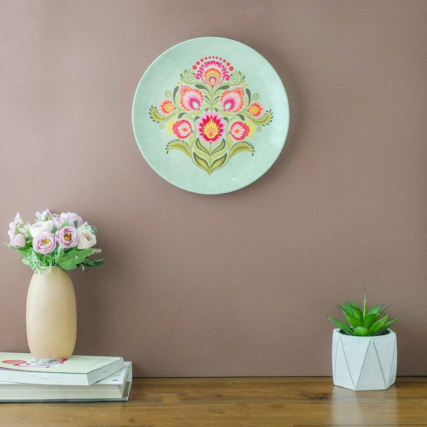 Floral Motive Wall Plate