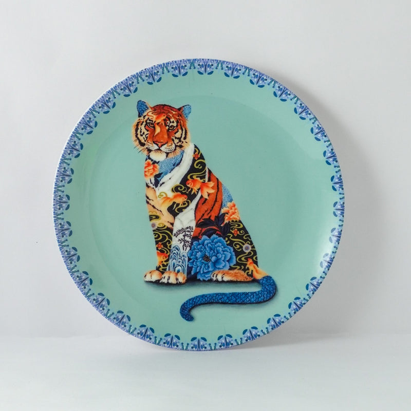 The Bengal Tiger Wall Plate