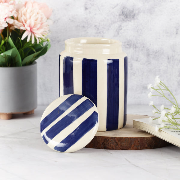 Ceramic Storage Jar- Medium