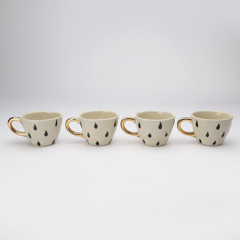 Ceramic Bohemic BW Cups