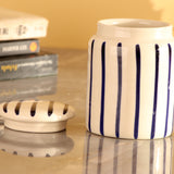 Ceramic Storage Jar- Small