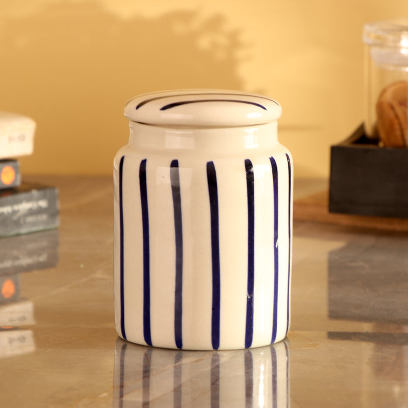 Ceramic Storage Jar- Small